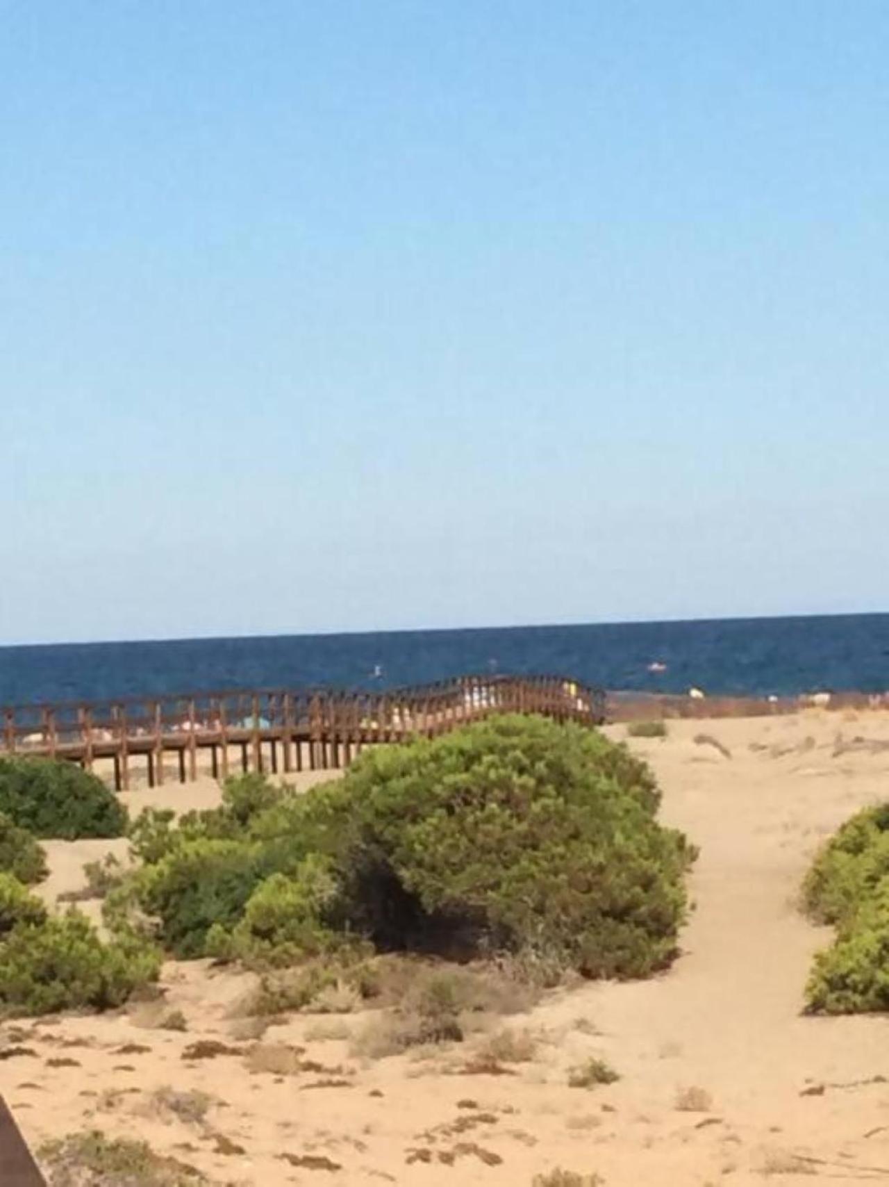 Preciosa Casita Boho Chic En La Playa Vila Gran Alacant Exterior foto