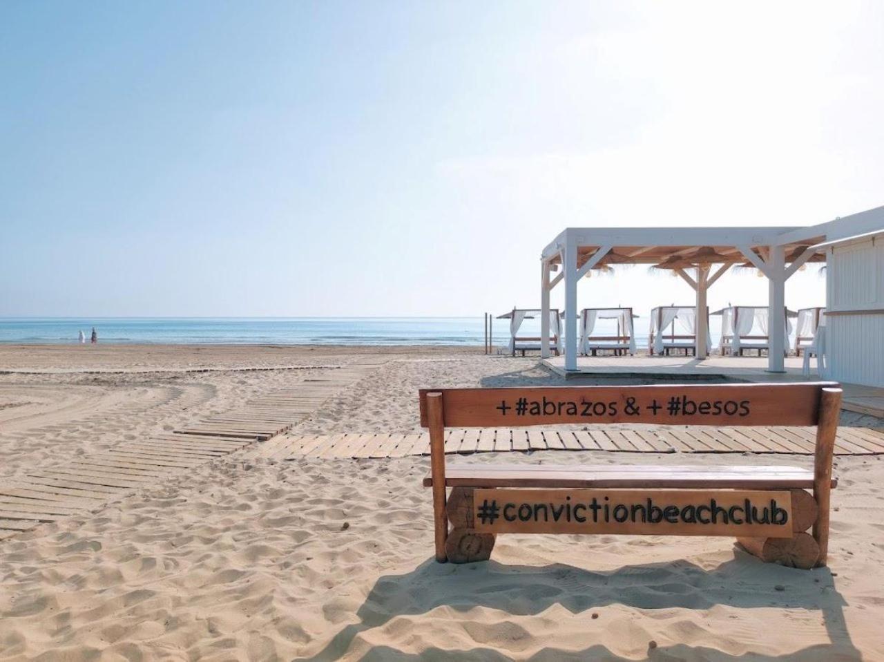 Preciosa Casita Boho Chic En La Playa Vila Gran Alacant Exterior foto