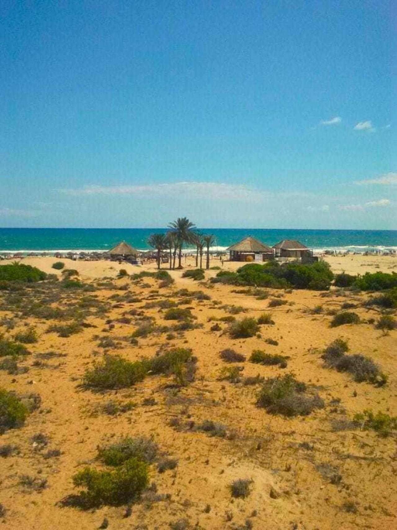 Preciosa Casita Boho Chic En La Playa Vila Gran Alacant Exterior foto
