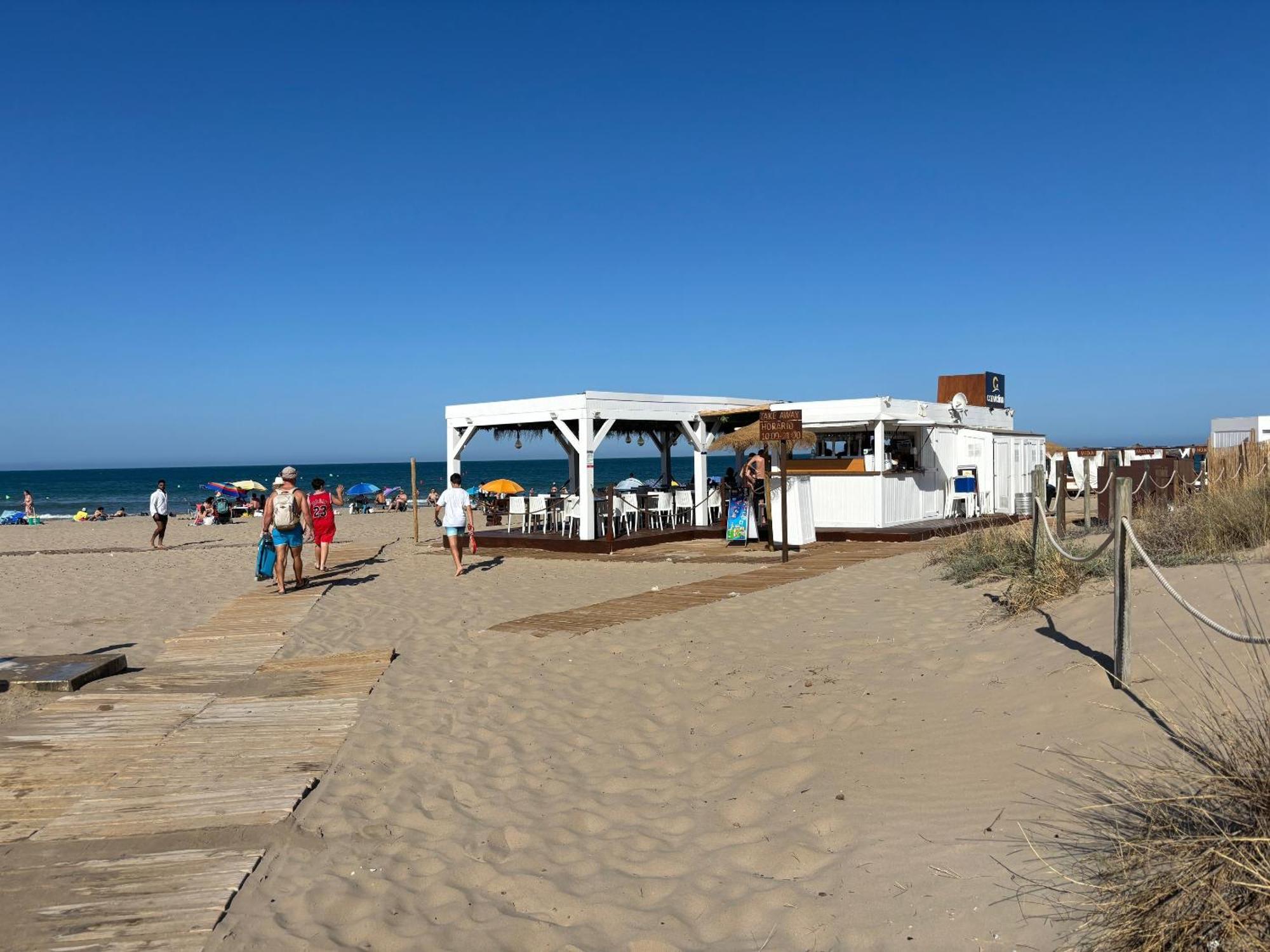 Preciosa Casita Boho Chic En La Playa Vila Gran Alacant Exterior foto